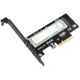 thumbnail image 1 of Seitruly M.2 NVMe SSD Card M Key to PCIE 3.0 X4 Adaptador SSD externo Soporte 230-2280 Tamaño M.2 VELOCIDAD COMPLETA Electrónica miscelánea, 1 of 1