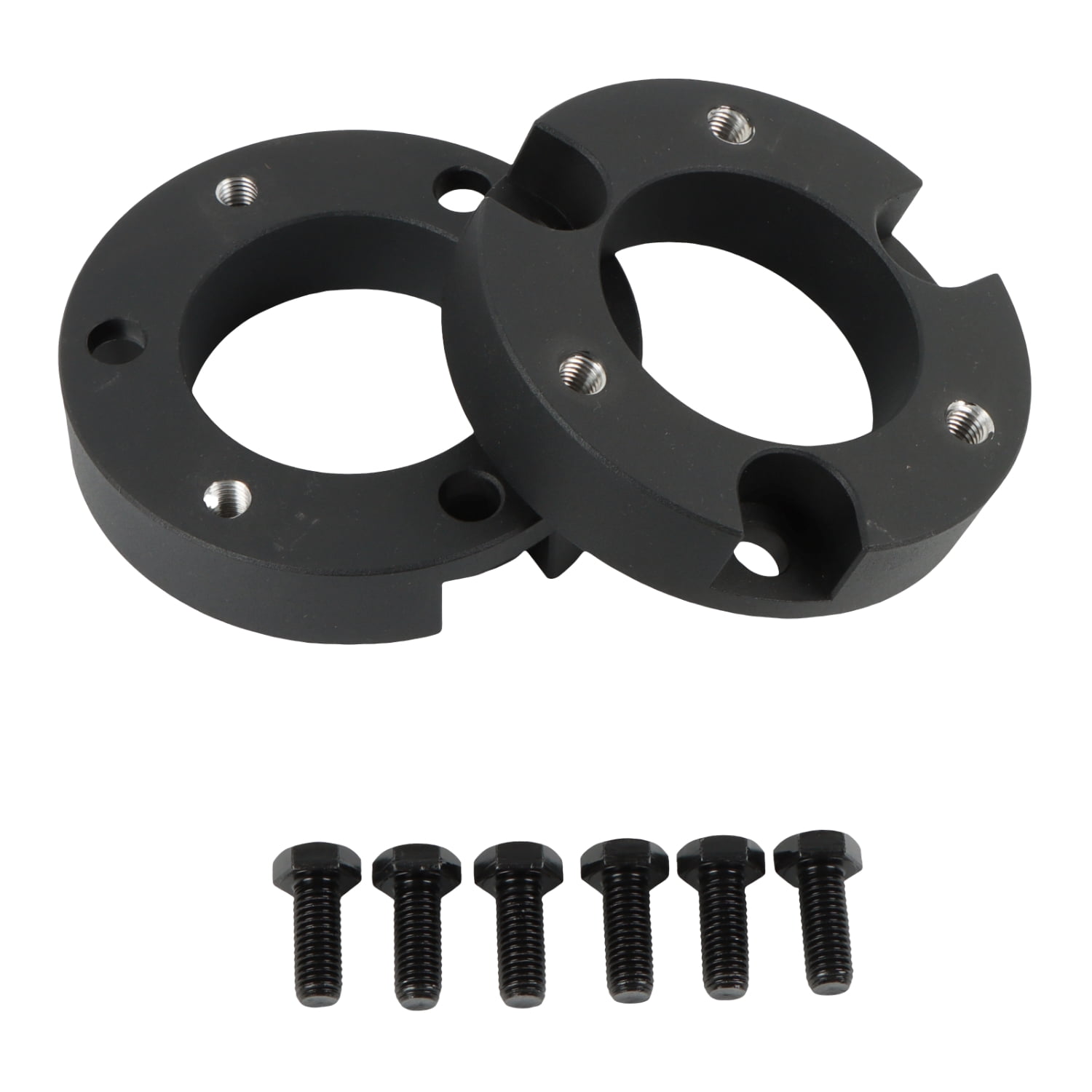 PANGOLIN 2Pcs 2" Front Leveling Lift Kit Fit for 1999-2006 Toyota Tundra, 2001-2007 Toyota Sequoia Suspension Leveling Kit Automotive Professional Replacement Parts
