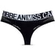 thumbnail image 1 of Malla sin fisuras de la tanga hueca de malla hueca impresa con la ropa interior de la cintura baja mini transpirable g-string yoga bragas calzoncillos para la fiesta negra m Kearding AP004233-07, 1 of 7