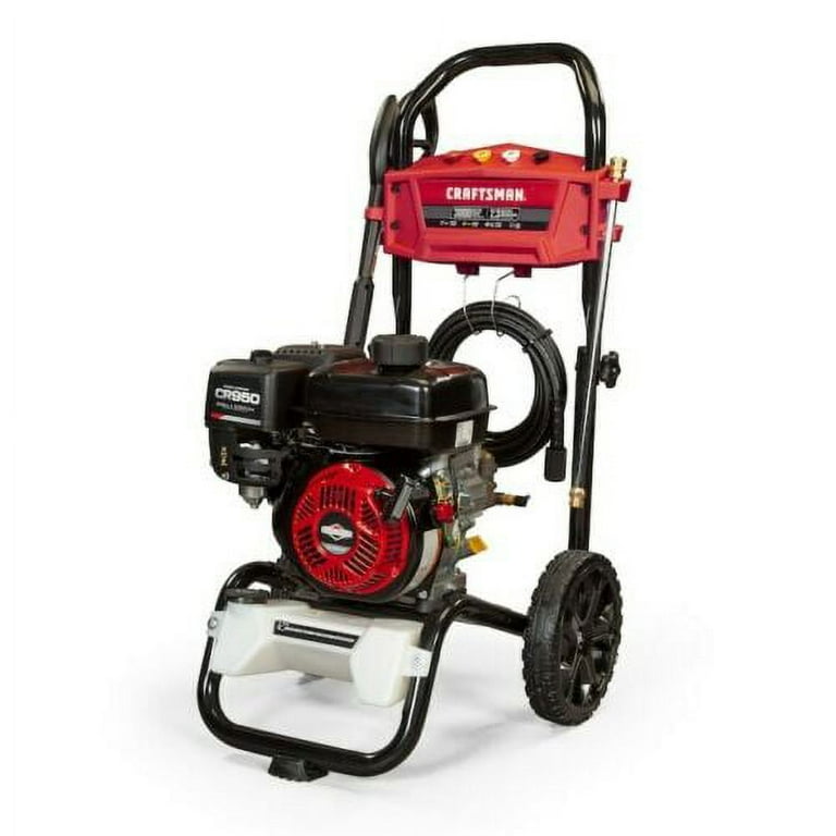 Craftsman 2800 psi gas pressure outlet washer