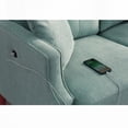 thumbnail image 6 of Modern Minimalist Polyester 3-Seater Sofa 220cm with Waterproof Fabric and USB Charge Port, 6 of 8