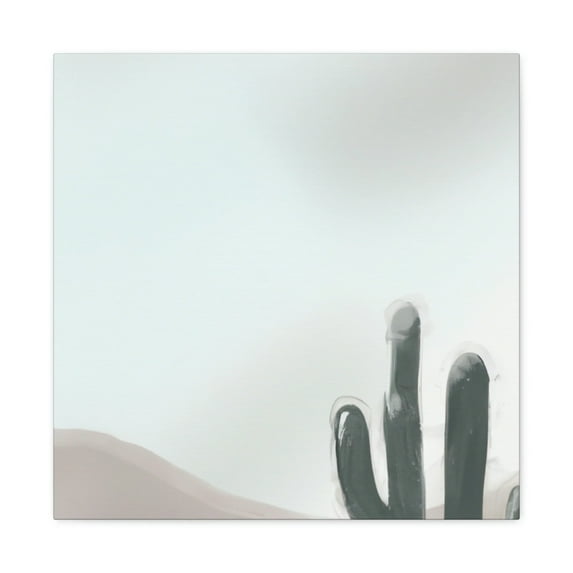 Desert Splendor Realized - Canvas