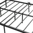 thumbnail image 3 of Full Size Metal Platform Bed Frame, ONE PIX Full Bed Frame with Headboard， Classic Bed Frame with Strong Steel Slats Support, No Box Spring Needed, 3 of 7
