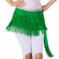 thumbnail image 2 of QHFBli Womens Belly Dance Scarf Tribal Triangle Tassel Scarves Skirt Belly Dance, 2 of 4