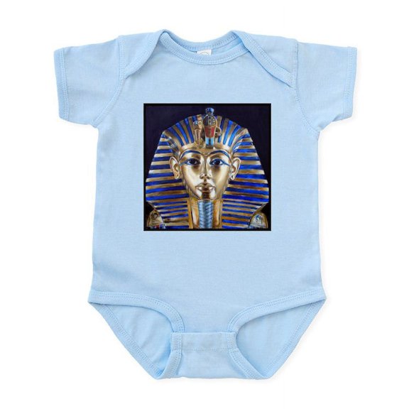 CafePress - Tutankhamun Infant Bodysuit - Baby Light Bodysuit, Size Newborn - 24 Months