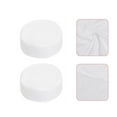 thumbnail image 2 of LNGOOR 100pcs Disposable Compression Washcloth Portable Cotton Face Towel for Travel Home Camping, 2 of 5