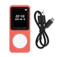 thumbnail image 2 of 5.0 MP3 Player with  Recorder, Portable HiFi Music Player for Running, 30 Hours Playback Time, 2 of 8