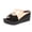 Beige, variant on VerPetridure Summer Open Toe Sandals Slip-on Slides Non-Slip Diagonal Chunky Sandal, Super Soft and Comfortable, Breathable Platform Super High Heel Fish Mouth Slippers