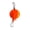 Orange, variant on Portable Travel Clothesline Cord - 10m Compact Heavy Duty Drying Rope Snag-Free Smooth Wind Up Clothesline for Cruise Ship, Hotel Trip, RV Vacation, Backyard & Outdoor Indoor Use