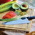 thumbnail image 2 of Miracle Blade World Class Kitchen Cutting Board, Wooden Chopping Board, 2 of 5