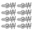 thumbnail image 3 of 50 Uds. Tornillos roscados antideslizantes de acero de tungsteno y aluminio para neumáticos, para carretilla elevadora y camión, 3 of 12