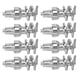 thumbnail image 5 of 50 tornillos roscados antideslizantes de acero de tungsteno y aluminio para neumáticos de coche, camión y carretilla elevadora., 5 of 14