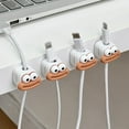 thumbnail image 1 of Fixing Clip - Data Organizer Charging Organizer Cute Clips Ties for Nightstand Desktop Wall Car Accessories and Efficient Management Solutions, 1 of 6