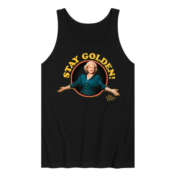 Golden Girls - Stay Golden Stay Golden - Men's Jersey Tank Top