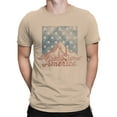thumbnail image 2 of Vintage USA Mountain Men's T-shirt, 2 of 3