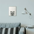 thumbnail image 2 of Stupell Industries Raccoon Portrait Grey Drawing Design Framed Wall Art by Victoria Borges, 2 of 6