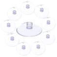 thumbnail image 1 of BRIGHTFUFU 100pcs Rubber Suckers Transparent PVC Anti-collision Round Smooth Surface Use, 1 of 8