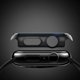 thumbnail image 2 of 2 Pack Tempered Glass Screen Protector Compatible with Apple Watch 45mm Case, Black, 2 of 5