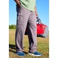 thumbnail image 6 of KingSize Men's Big & Tall Men’S Big & Tall Lightweight Jersey Cargo Sweatpants, 6 of 6