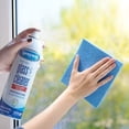 thumbnail image 4 of Sprayway Glass Cleaner, Foaming Action, Streakless, 19 oz with Cleaning Cloth, Pack of 3, 4 of 6