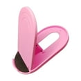 thumbnail image 3 of Phone Stand Folding Desktop Tablet Support Portable Plastic Mini PC Holder Smartphone Bracket, Pink, 3 of 9