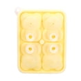 thumbnail image 1 of Molde De Hielo De Oso, Bandeja De Cubitos De Hielo De Silicona De 4 Rejillas, Fácil Liberación Y Máquina De Hielo Limpia Para Uso En La Cocina, 1 of 8