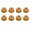 Gold, variant on 8pcs Aluminum Wheel Lock Nuts for RC Model Car 1/10 Axial SCX10 Crawler