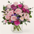 thumbnail image 3 of Secret Garden Flower Shop Rosy Radiance Bouquet - Deluxe, 3 of 3