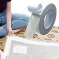 thumbnail image 2 of 50mm X 20m Carpet Tape Double Sided for Area Rug Carpet Adhesive Removable Multi-Purpose Binding Tape Cloth Floor, 2 of 7