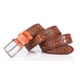 thumbnail image 3 of Cinturón Masculino Qarigey Liso Resistente al Desgaste Naranja 115cm, 3 of 6
