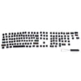 thumbnail image 1 of Teclado mecánico de sublimación de tinta Dot Keycap Compatible con 61/64/68/87/96/104/108Negro, 1 of 9
