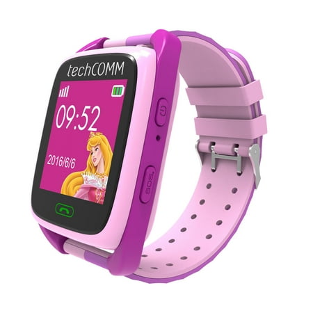 TechComm TD-09 Kids Smart Watch for T-Mobile ONLY with GPS and Fitness ...