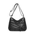 thumbnail image 4 of Bolso de hombro Zulema con múltiples bolsillos y correa ajustable Negro, 4 of 8