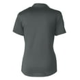 thumbnail image 3 of Women's Cutter & Buck Gray Idaho Vandals Prospect Textured Stretch Polo, 3 of 3