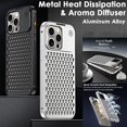 thumbnail image 3 of Fullbody Metal Case Cover For iPhone 15 series Heat Dissipation_ P9N4, 3 of 9