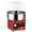 Red, variant on Ktaxon Cotton Candy Machine with Lid, 15" 980W Electric Cotton Floss Maker, Pink