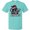 Scuba Blue, variant on Inktastic Knights T-Shirt