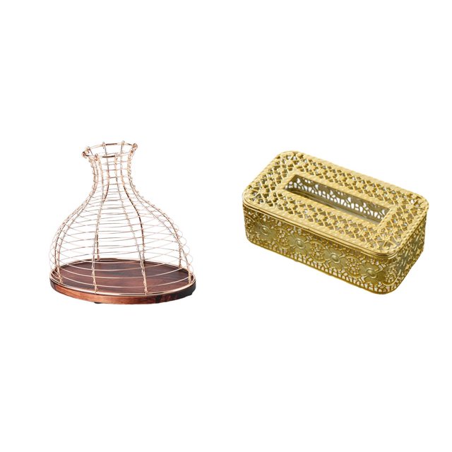 Portacorchos de vino,Soporte de metal para corcho de vino,tapón de vino,expositor,Caja de pañuelos,Dispensador de pañuelos para baño,Servilletero de mesa con caja Dispensador de pañuelos