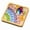 Airplane, variant on Mosaic DIY Coaster Family Handmade Material Package Kidsren's Creative Gift Kindergarten Interactive Warm-Up
