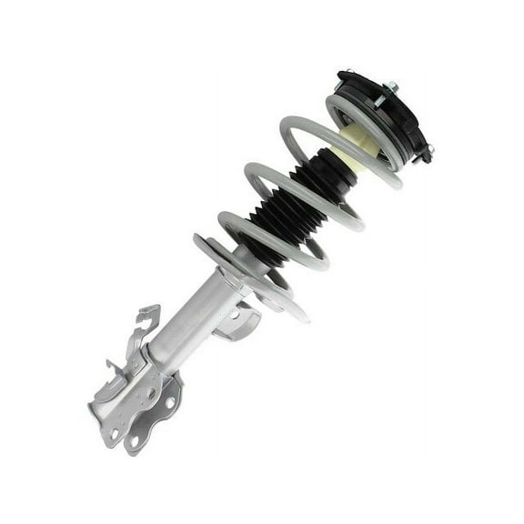 Front Left Strut and Coil Spring Assembly - Compatible with 2013 - 2020 Nissan NV200 2014 2015 2016 2017 2018 2019