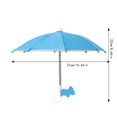 thumbnail image 4 of Mini Motorcycle Umbrella with Phone Holder - Suction Cup Mount, Windproof - for Rain Protection, Delivery Rides, Outdoor Activities, 4 of 4