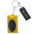 thumbnail image 2 of Mi Amore Screw Driver Tool Set Split-Ring-Keychain Yellow & Black, 2 of 4