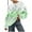 Green, variant on Aboser Fuzzy Fleece Sweatshirt for Women Warm Winter Plush Shirts Fashion Floral Graphic Sweatshirts Oversized Long Sleeve Pullover Tops Fluffy Plush Loungewear
