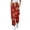 Red, variant on Women Baggy Christmas Printed Sweatpants Tapered Leg Drawstring Lounge Joggers with Pockets, Casual Jogging Pants Fall Clothes