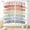 Rainbow-02, variant on Mid Century Abstract Curtains, Boho Minimalist Sun Modern Sunset Sunrise Geometric Art Print Retro Sun Arch Window Drapery Treatments for Bedroom Living Room Kitchen Bathroom 2 Panels, 42"x63" Inch