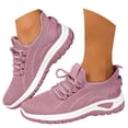 thumbnail image 3 of RotHome Women’s Sneakers Athletic Walking Shoes Non Slip Workout Shoes for Women Mesh Casual Fashion Sneakers Lightweight Running Tennis Shoes Slip On Breathable, 3 of 6