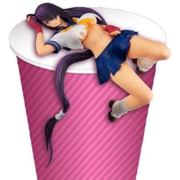 Ikki Tousen Western Wolves Noodle Stopper Figure Uncho Kanu Action Figures