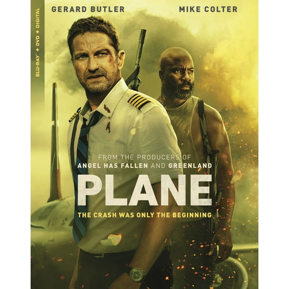 Plane (Blu-ray   DVD   Digital Copy) Standard National