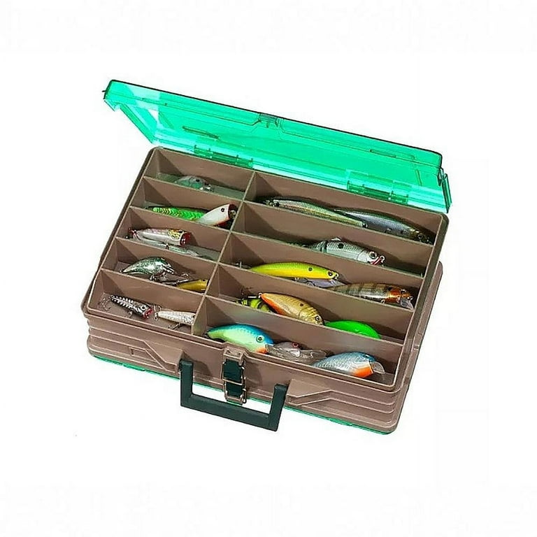 double action plano tackle box price Blue / White 2 Tray Its sturdy latching system provides the Plano fishing tackle box with enhanced security and stability Plano Mini Tackle Pocket-Pak Tackle