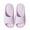 Purple, variant on AUXDIQ Home Slippers Women Men Bathroom Slippers Non Slip House Shoes Shower Sandals Pool Slides Beach Slippers